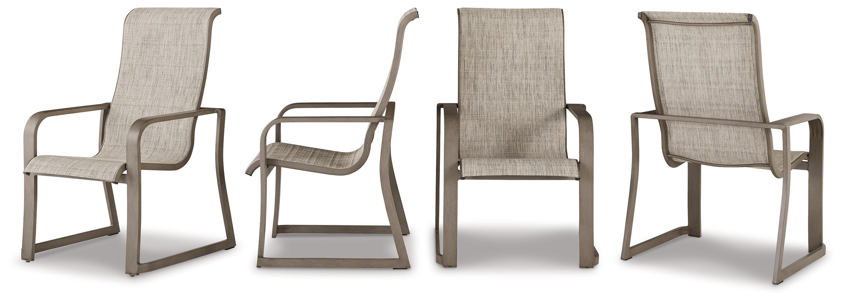 Beach Front - Sling Arm Chair - Premium Chair Sets from Signature Design by Ashley® - Just $1426.43! Shop now at brett interiors