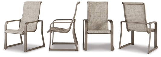 Beach Front - Sling Arm Chair - Premium Chair Sets from Signature Design by Ashley® - Just $1426.43! Shop now at brett interiors