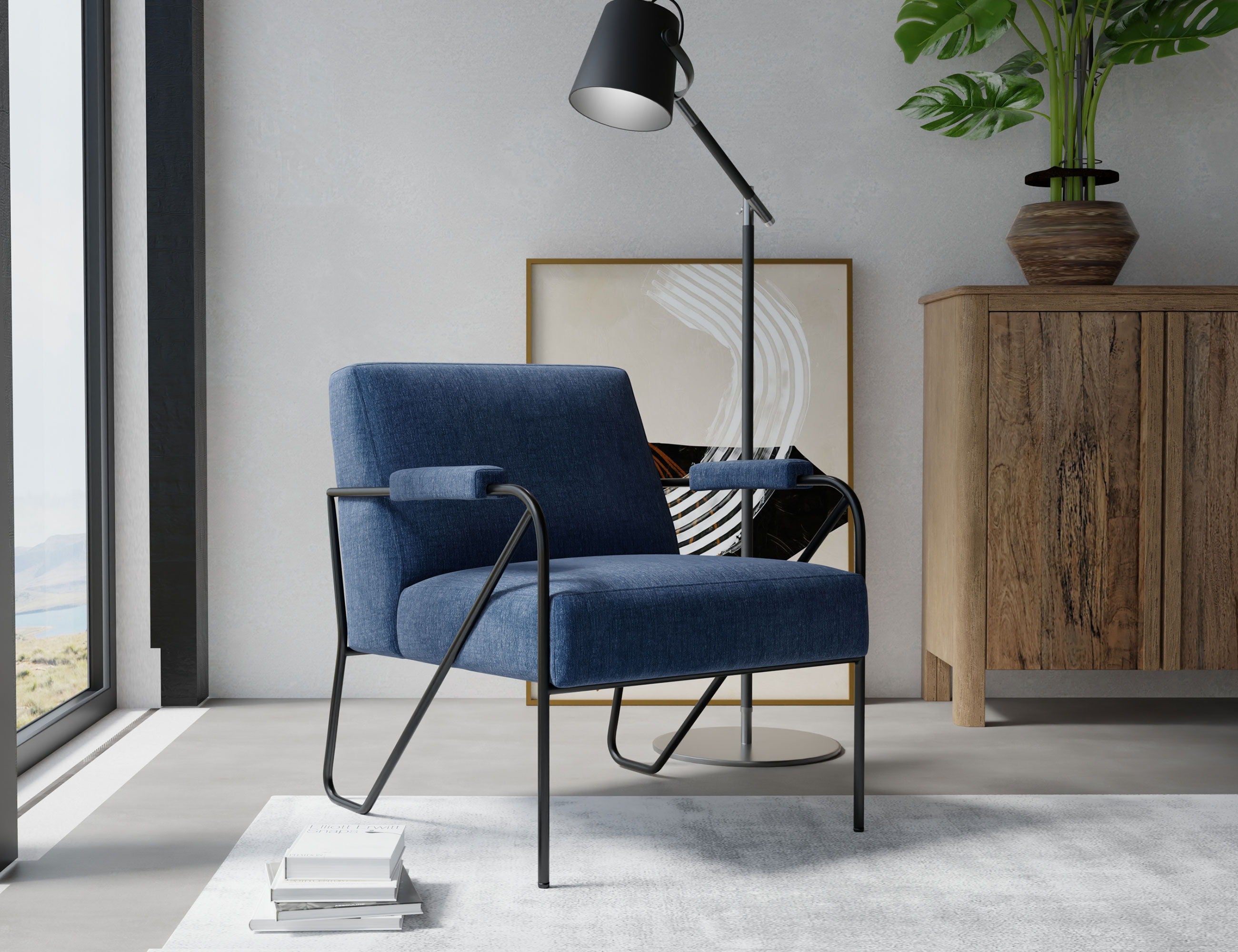 Lotus - Arm Chair - Premium Arm Chairs from International Furniture Direct - Just $700! Shop now at brett interiors