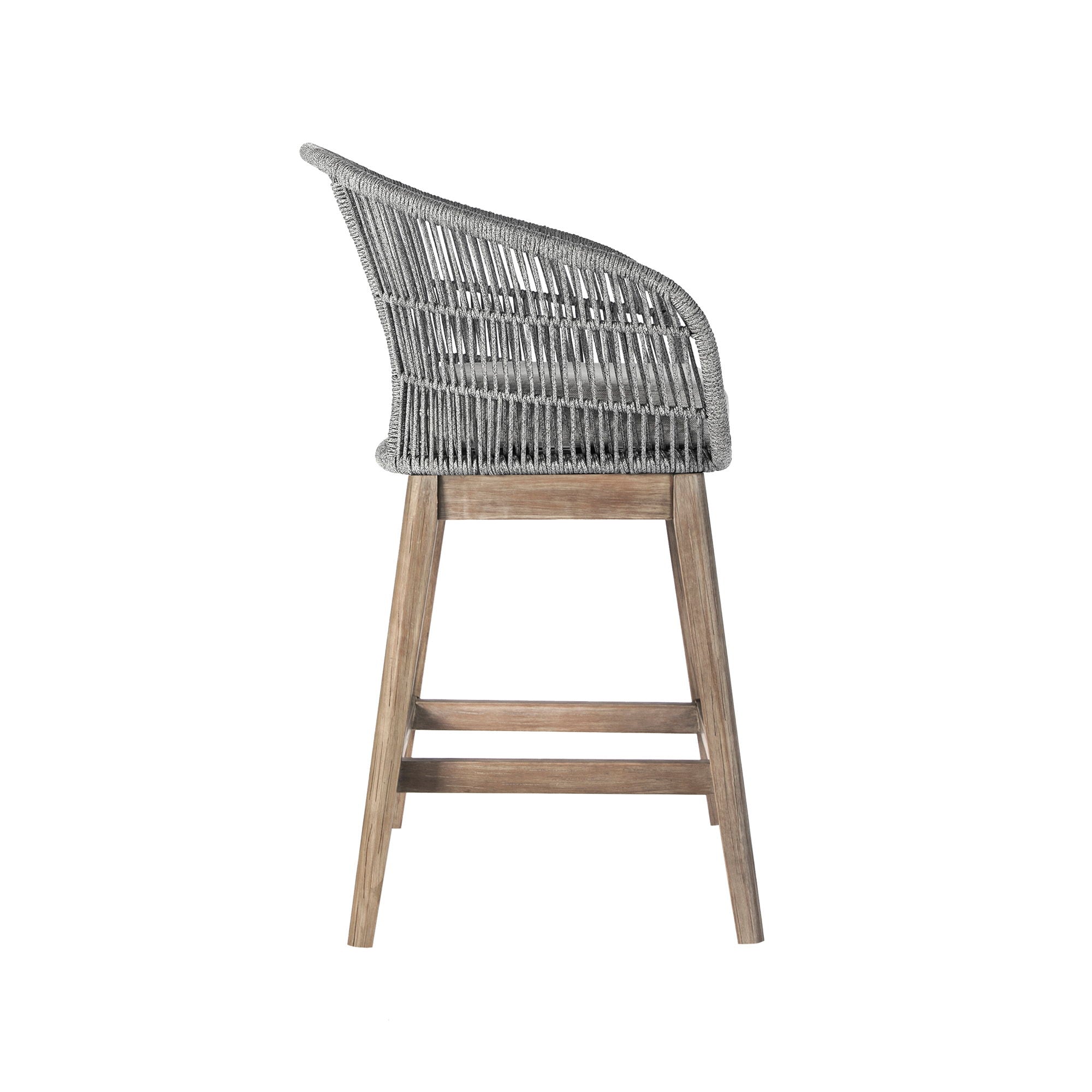 Tutti Frutti - Indoor / Outdoor Bar Stool - Premium Counter Height (24"-27") from Armen Living - Just $660! Shop now at brett interiors