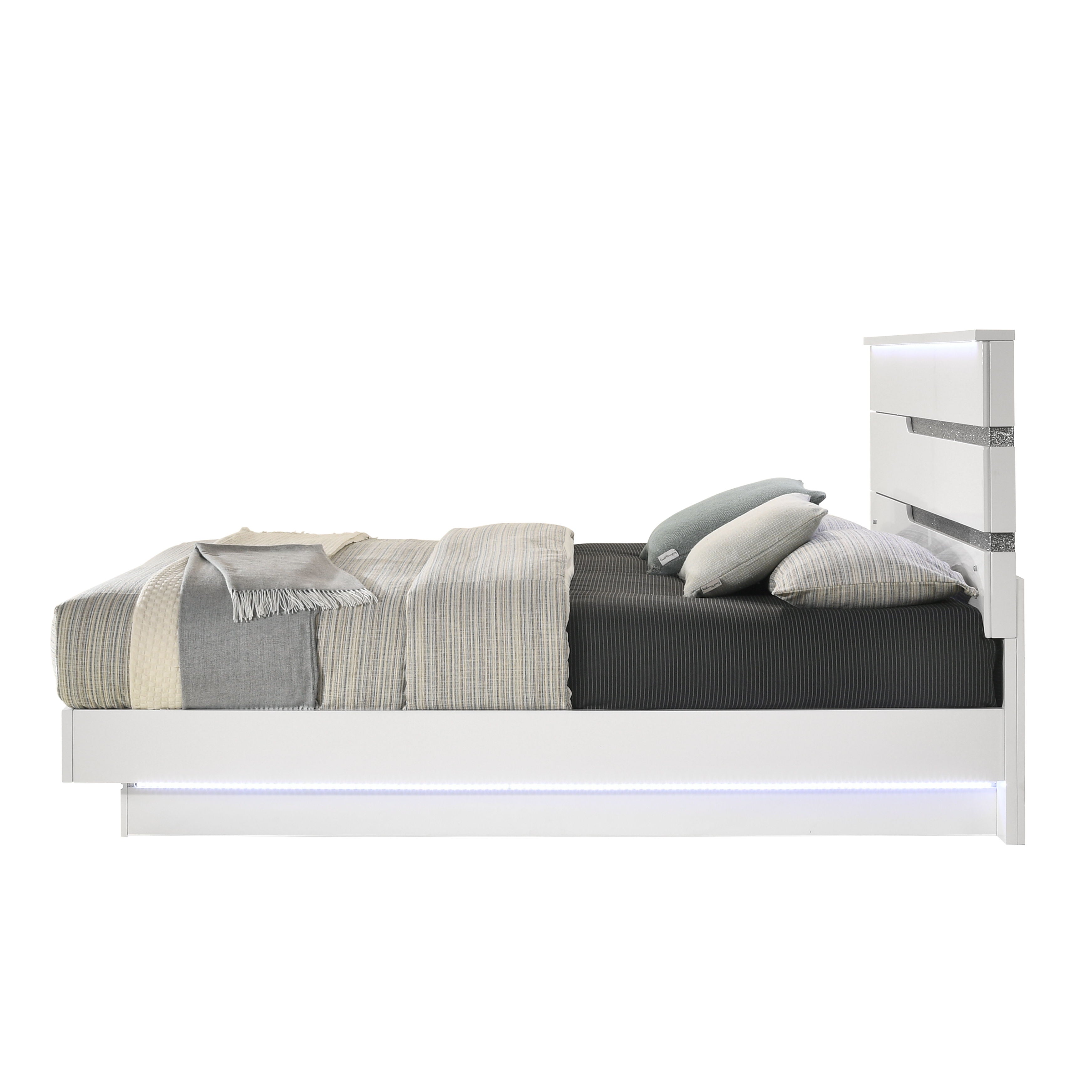 Paradox - Bed - Premium Platform Beds from New Classic - Just $797.50! Shop now at brett interiors