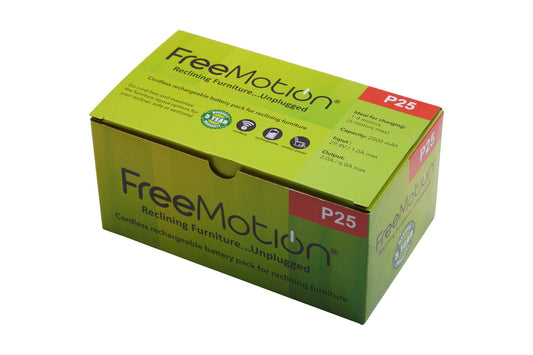 Freemotion - Battery 2500 mAh - Black - Premium Batteries from Parker Living - Just $225! Shop now at brett interiors