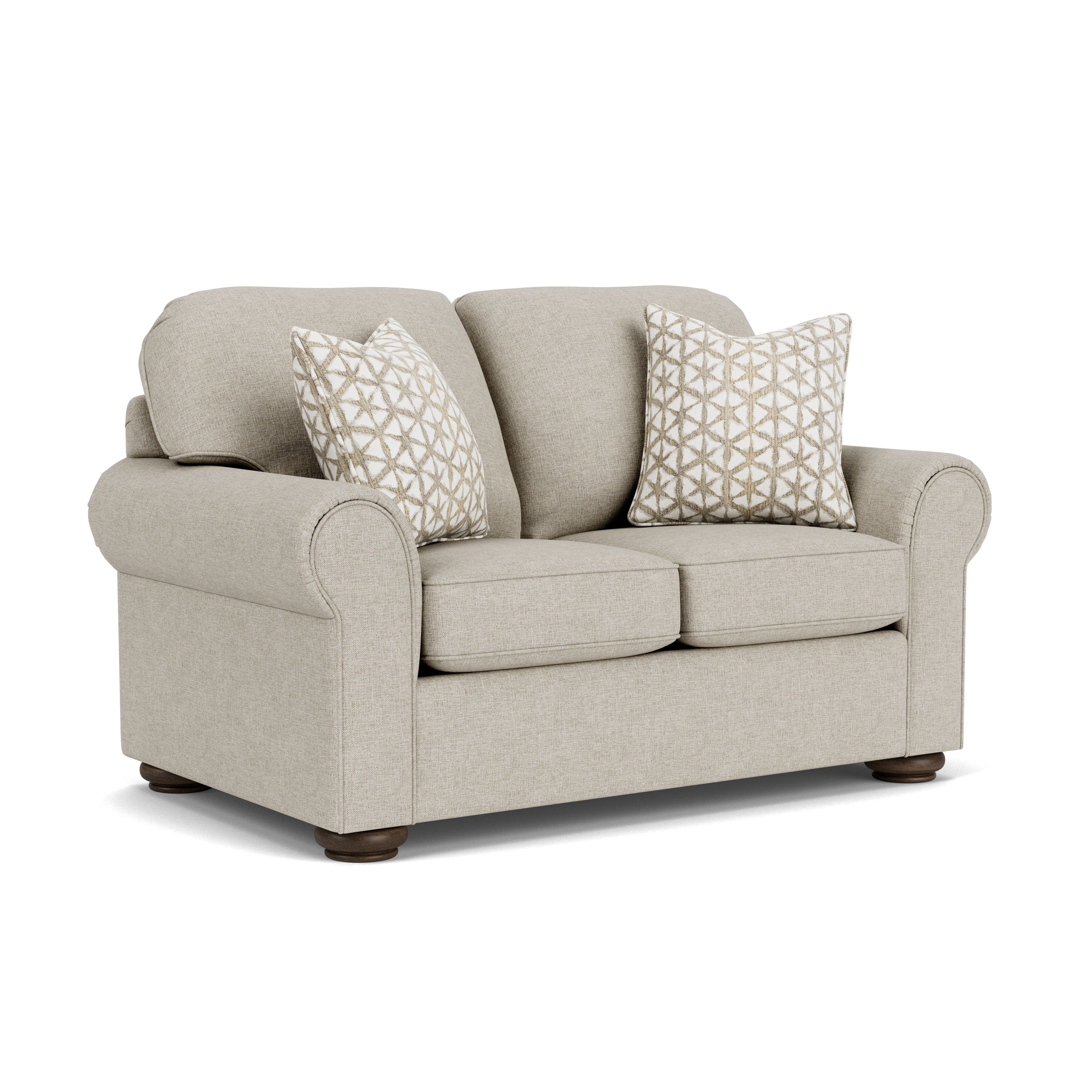 Preston - Stationary Loveseat - Premium Stationary Loveseats from Flexsteel - Just $2125! Shop now at brett interiors