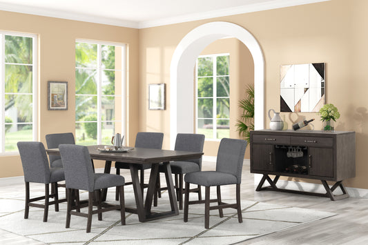 High Line - Counter Table - Coffee - Premium Counter Tables from New Classic - Just $562.50! Shop now at brett interiors