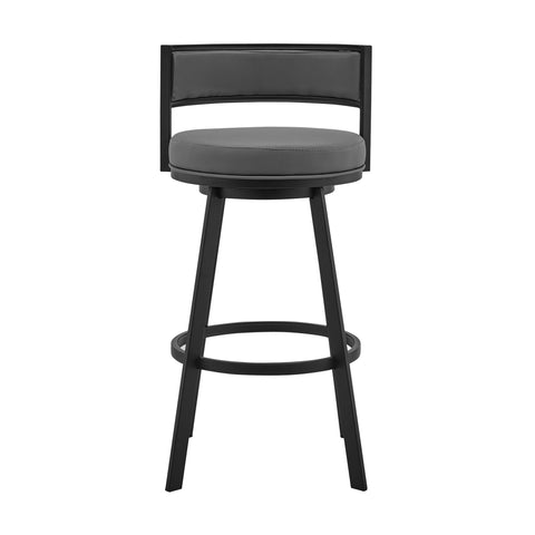 Roman - Swivel Bar Stool - Premium Counter Height (24"-27") from Armen Living - Just $357.50! Shop now at brett interiors