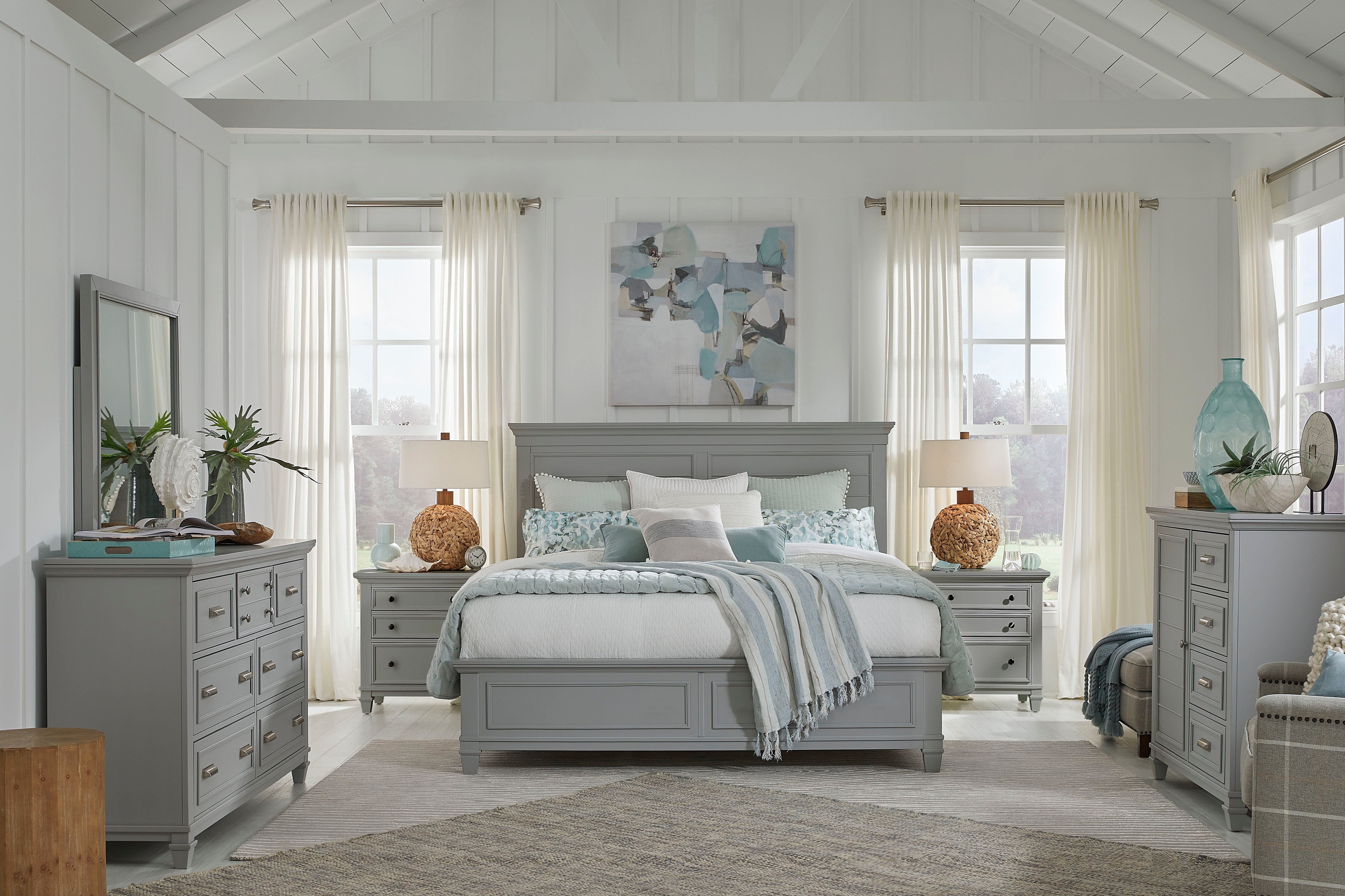 Charleston - Complete Panel Bed - Premium Panel Beds from Magnussen Furniture - Just $1067! Shop now at brett interiors