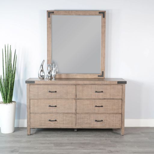 Desert Rock - Dresser - Light Brown - Premium Dressers from Sunny Designs - Just $1238! Shop now at brett interiors