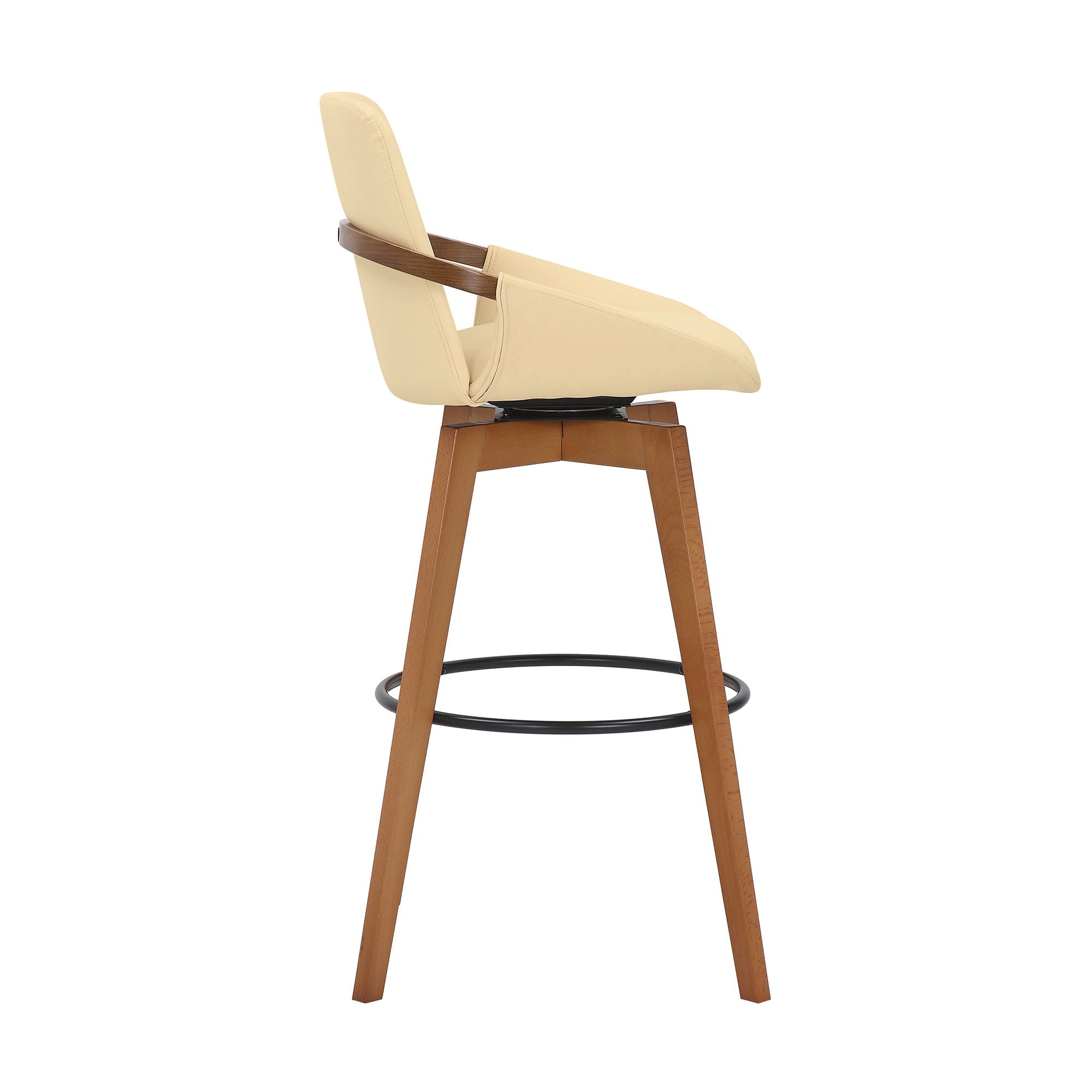 Baylor - Swivel Bar Stool - Premium Counter Height (24"-27") from Armen Living - Just $272.50! Shop now at brett interiors