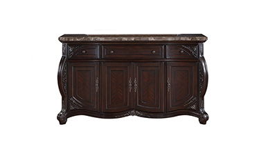 Palazzo Marina - Server - Dark Brown - Premium Servers from New Classic - Just $1622.50! Shop now at brett interiors