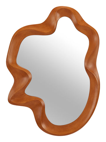 Foz Mirror - Mirror - Brown - Premium Accent Mirrors from Zuo Modern - Just $525! Shop now at brett interiors