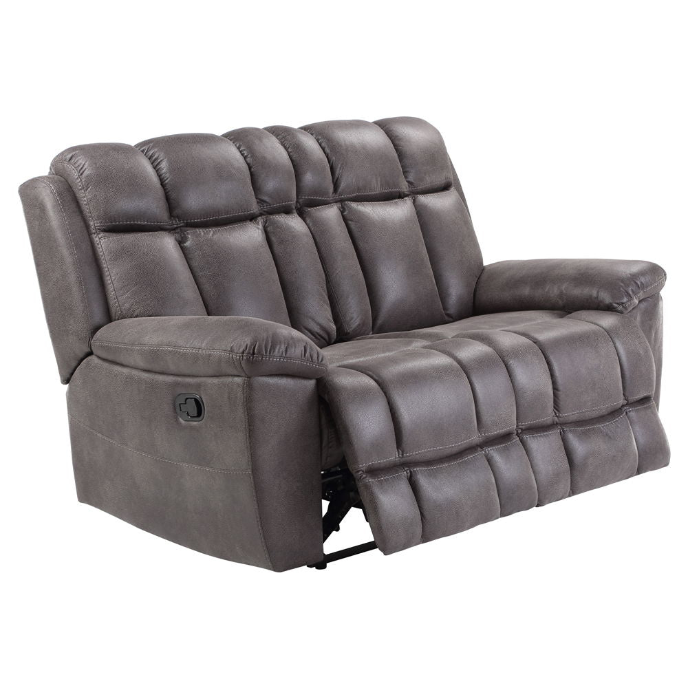 Goliath - Manual Loveseat - Arizona Grey - Premium Reclining Loveseats from Parker Living - Just $997.50! Shop now at brett interiors