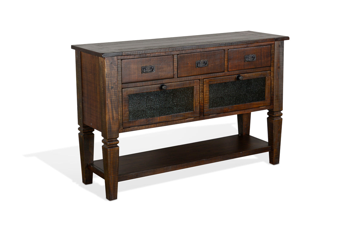 Homestead - Server - Dark Brown - Premium Servers from Sunny Designs - Just $950! Shop now at brett interiors