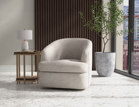 Tumbi - Swivel Accent Chair - Premium Arm Chairs from International Furniture Direct - Just $997.50! Shop now at brett interiors