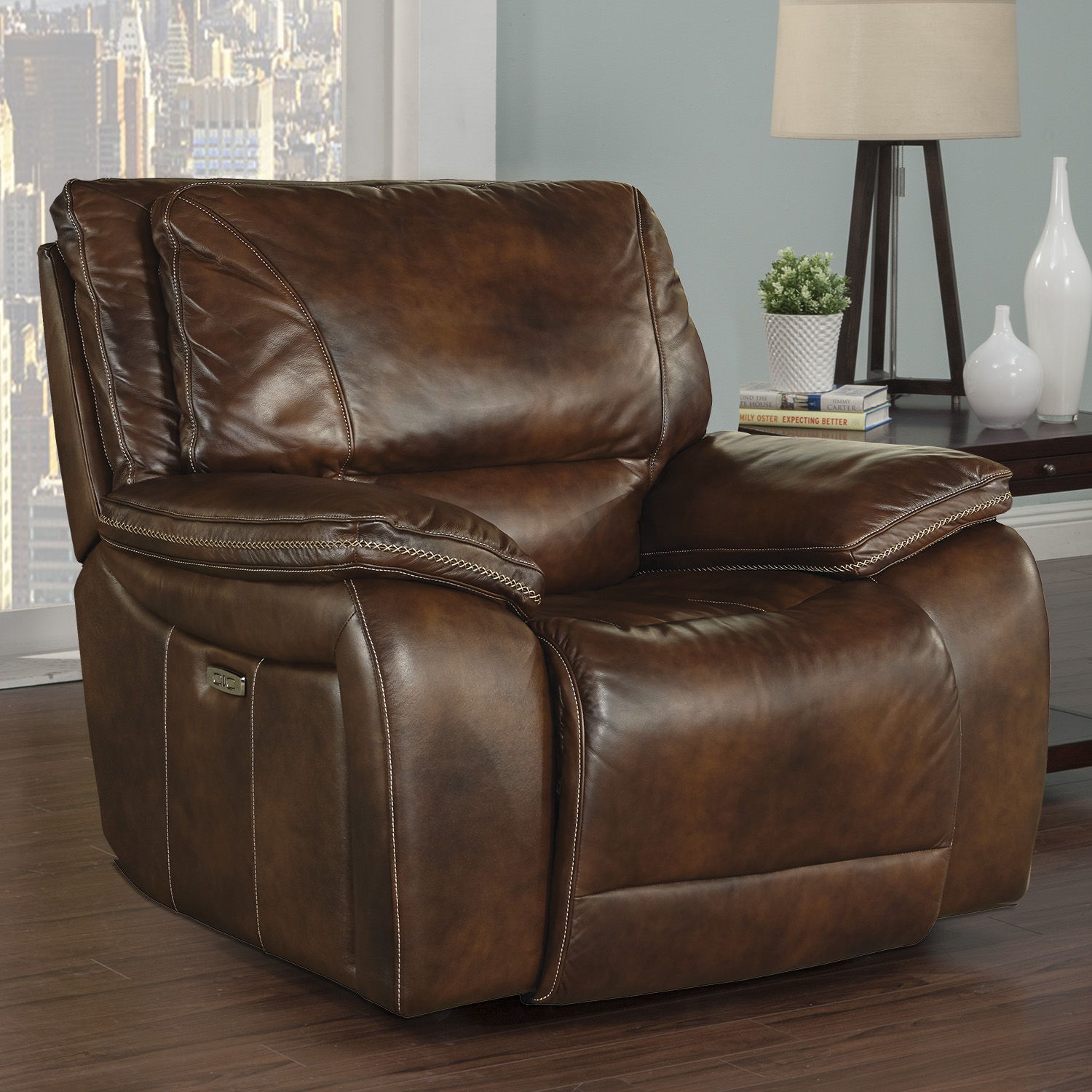 Vail - Power Recliner - Burnt Sienna - Premium Reclining Chairs from Parker Living - Just $1747.50! Shop now at brett interiors