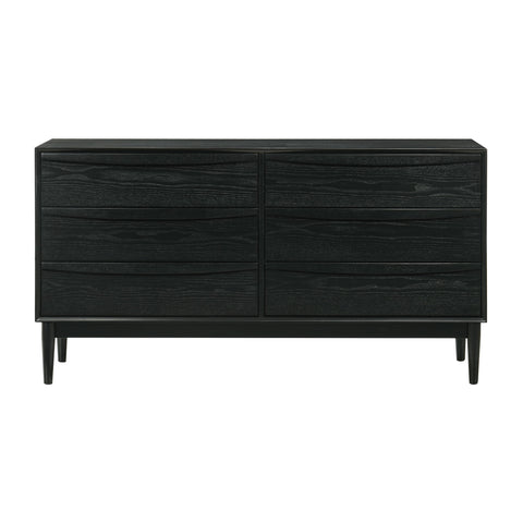 Artemio - 6 Drawer Wooden Dresser - Premium Dressers from Armen Living - Just $937.50! Shop now at brett interiors