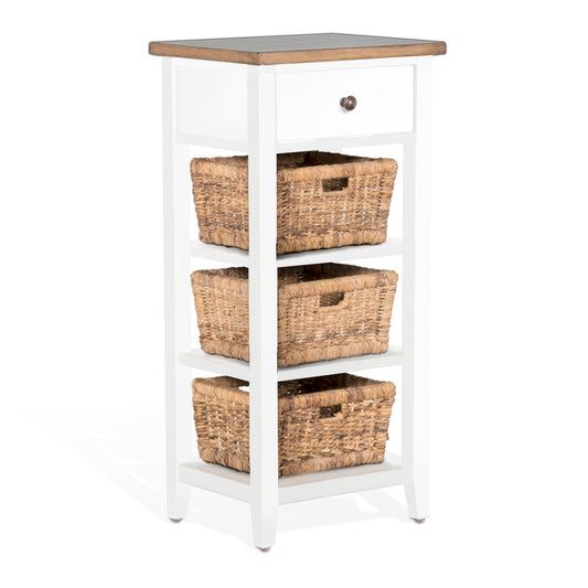 Storage Rack - Premium Accent Tables from Sunny Designs - Just $404! Shop now at brett interiors