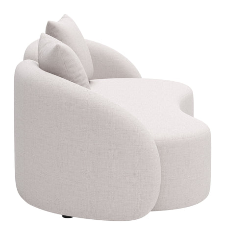 Sunny Isles - Loveseat - Beige - Premium Loveseats from Zuo Modern - Just $6750! Shop now at brett interiors