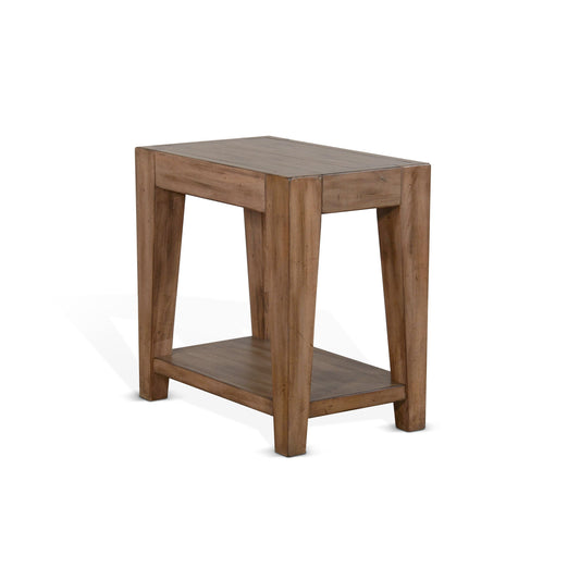 Doe Valley - Chair Side Table - Dark Brown - Premium Chair Side Tables from Sunny Designs - Just $270! Shop now at brett interiors