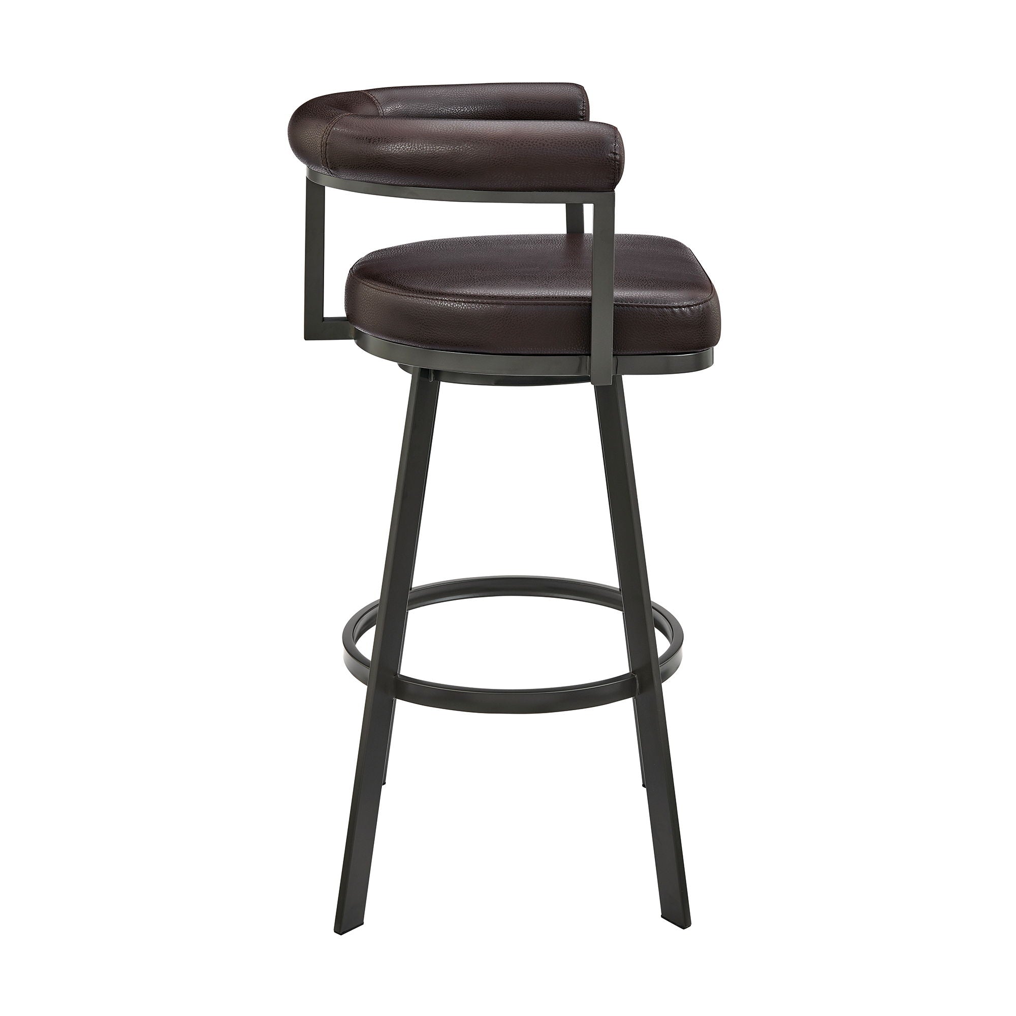 Magnolia - Swivel Stool - Premium Counter Height (24"-27") from Armen Living - Just $395! Shop now at brett interiors