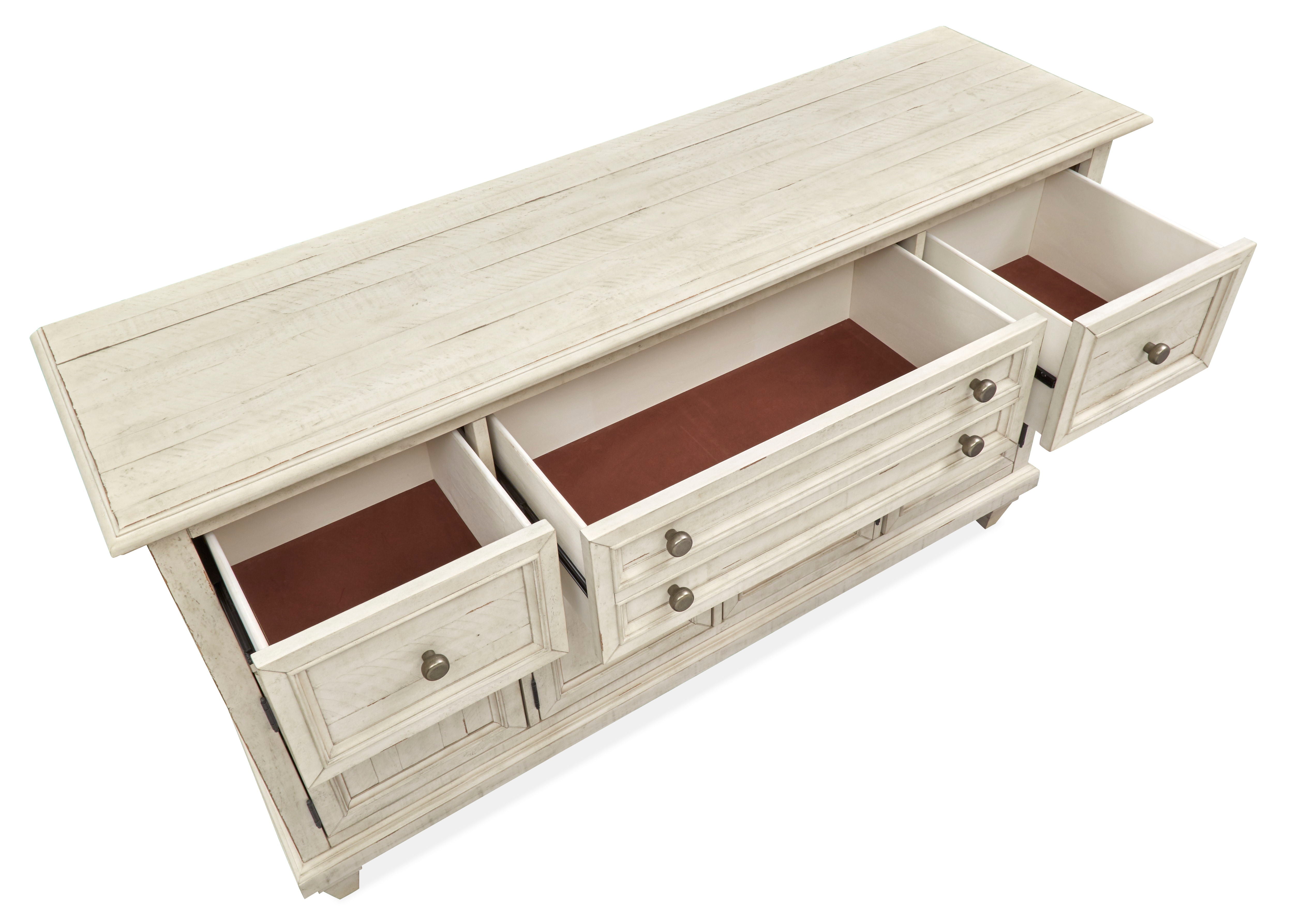 Newport - Buffet - Alabaster - Premium Buffets from Magnussen Furniture - Just $1629! Shop now at brett interiors