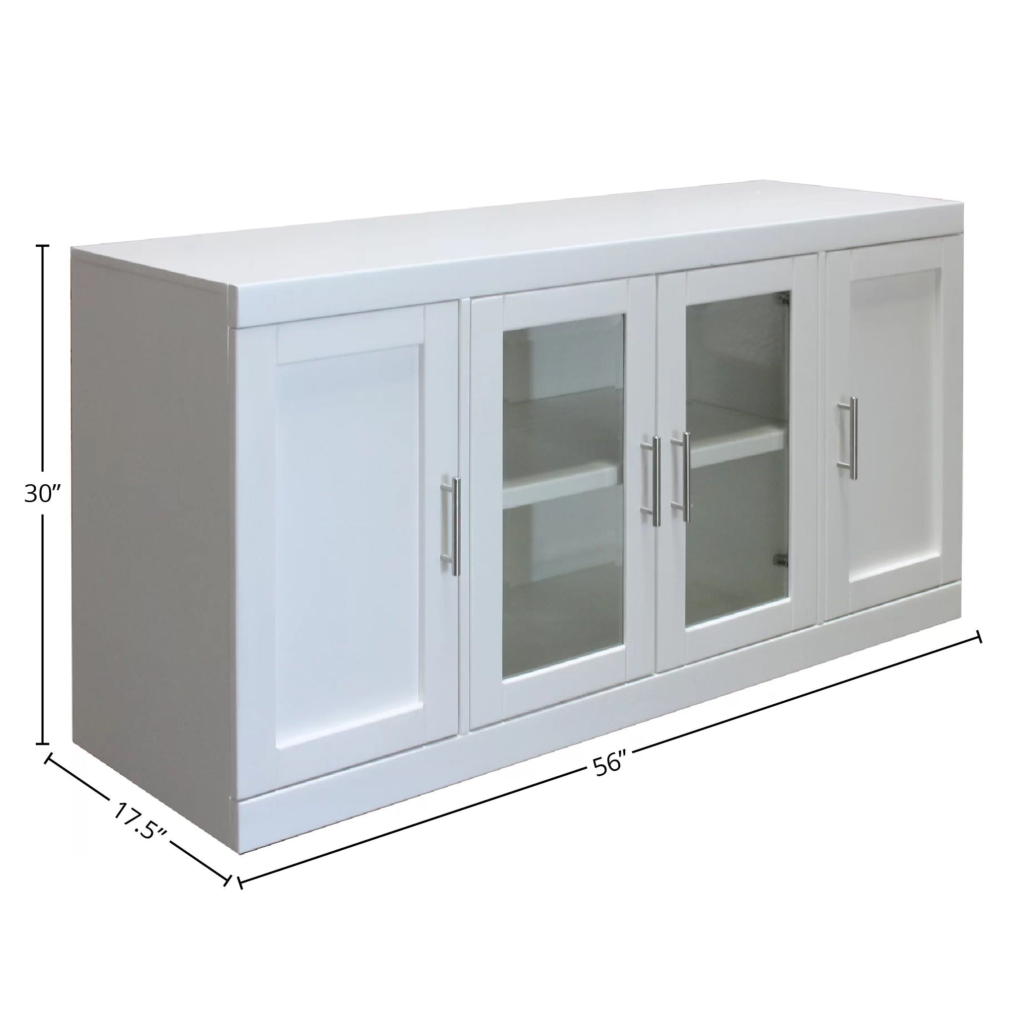 Catalina - TV Console - Cottage White - Premium TV Stands from Parker House - Just $762.50! Shop now at brett interiors