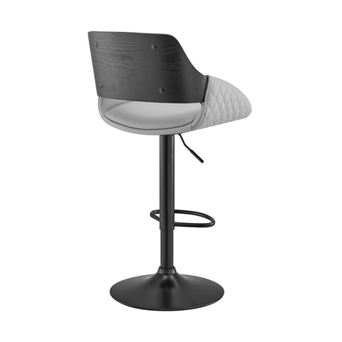 Colby - Adjustable Bar Stool - Premium Adjustable Height from Armen Living - Just $252.50! Shop now at brett interiors