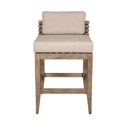 Vivid - Outdoor Patio Bar Stool - Premium Counter Height (24"-27") from Armen Living - Just $862.50! Shop now at brett interiors