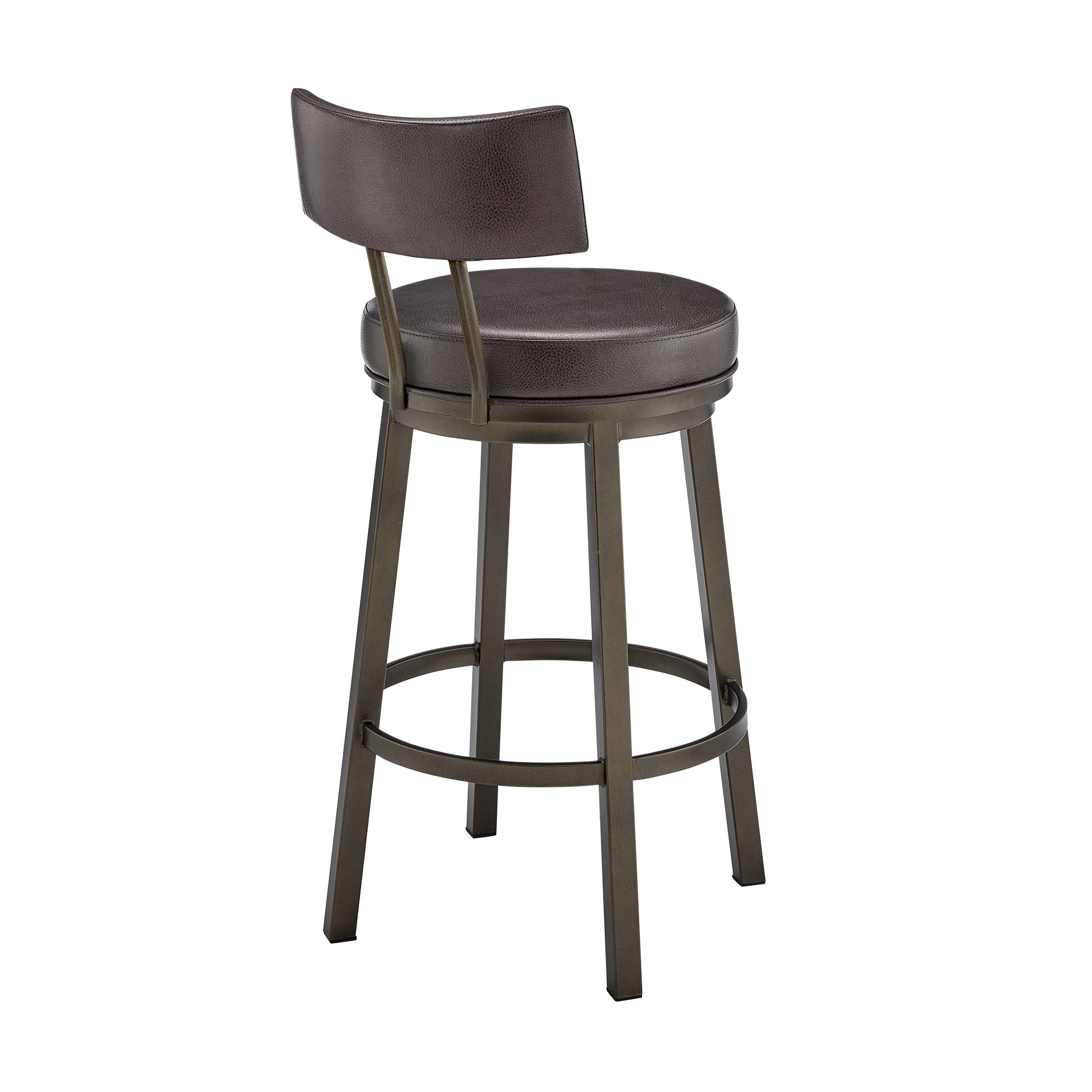 Zelda - Swivel Stool - Premium Counter Height (24"-27") from Armen Living - Just $355! Shop now at brett interiors