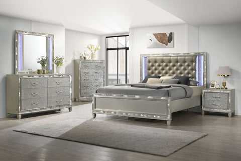 Radiance - Upholstered Storage Bed - Premium Upholstered Beds from New Classic - Just $1147.50! Shop now at brett interiors