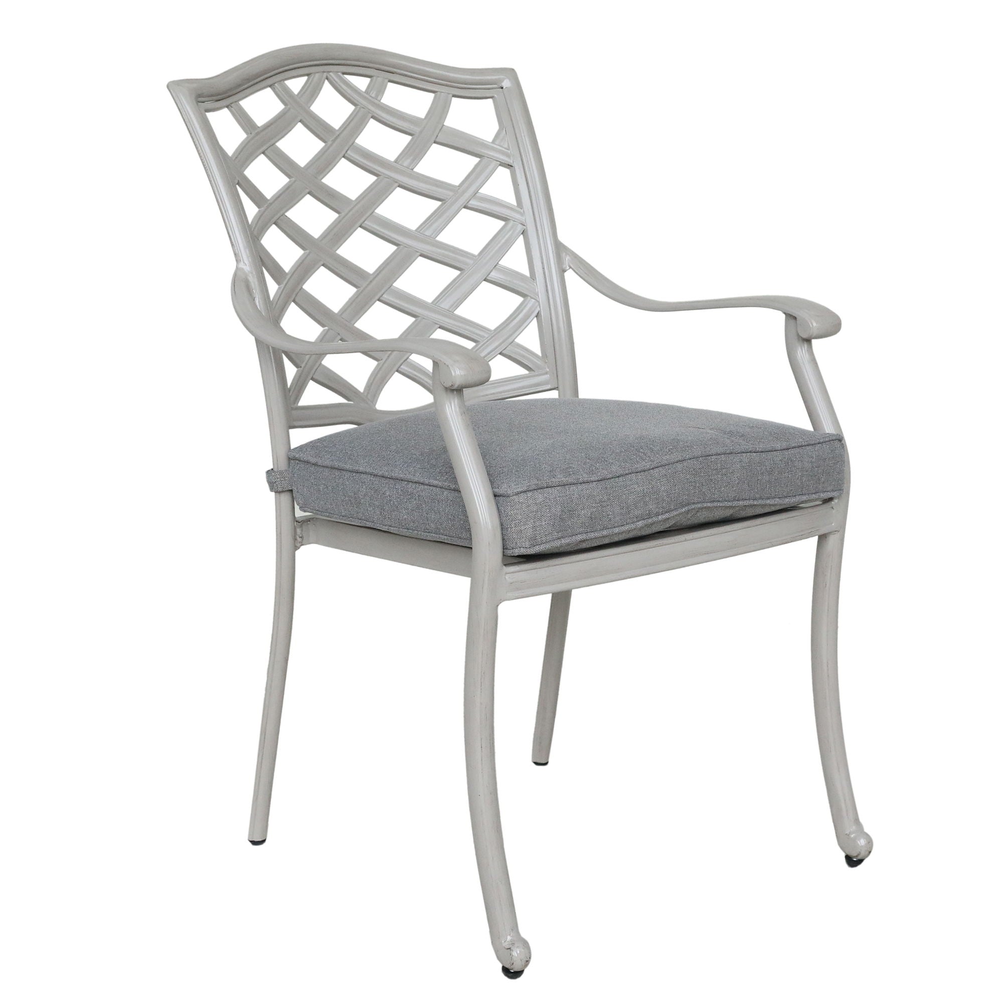 Modern Outdoor Dining Chairs (Set of 2) - Basalt - Premium Chair Sets from Gather Craft - Just $688! Shop now at brett interiors