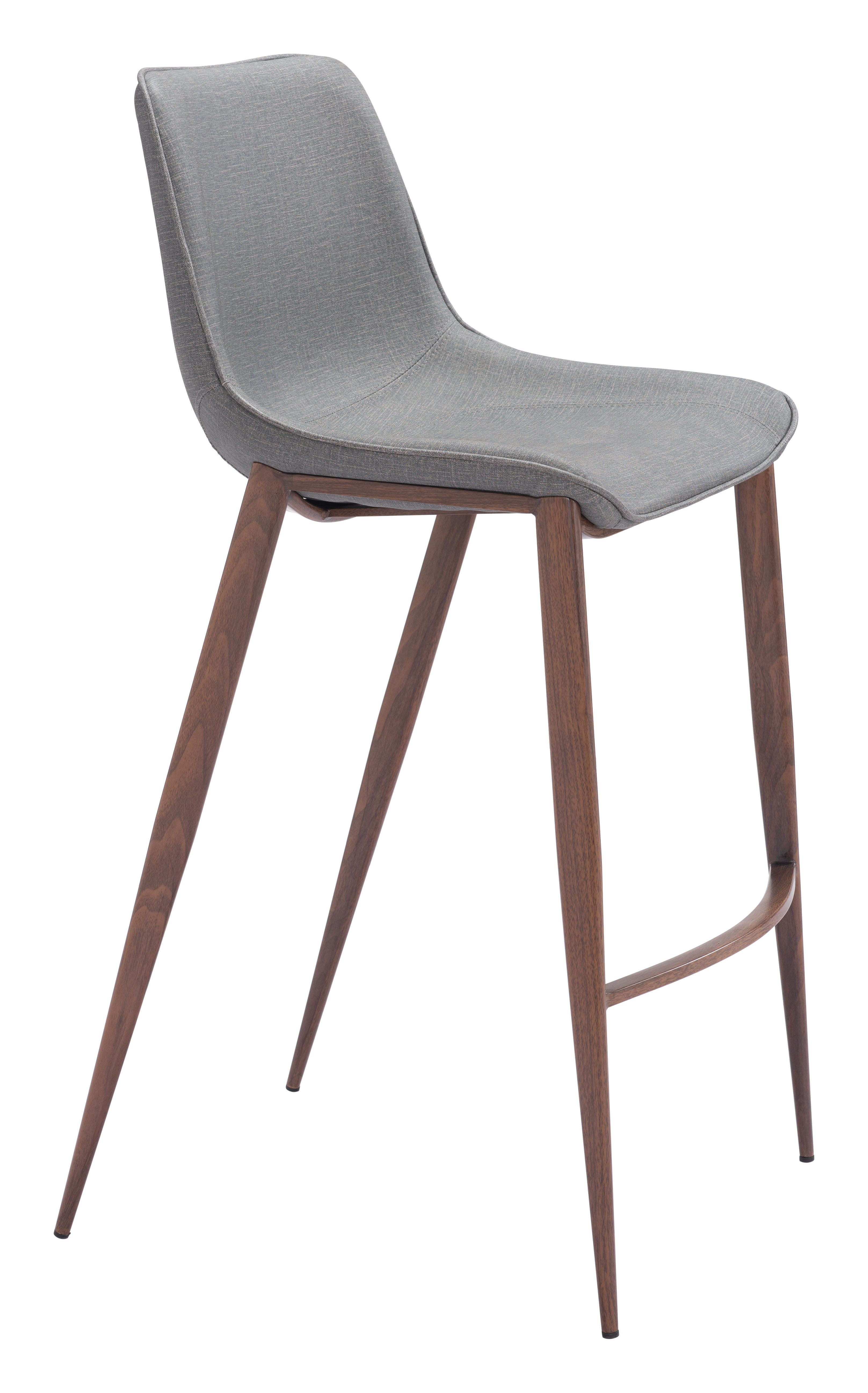 Magnus - Barstool - Premium Bar Height (28"-30") from Zuo Modern - Just $1550! Shop now at brett interiors