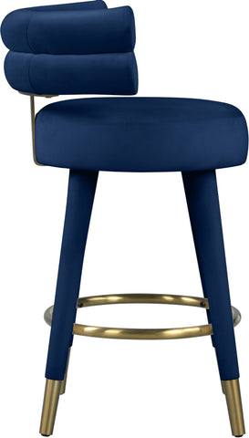 Fitzroy - Counter Stool (Set of 2) - Premium Stool Sets from Meridian Furniture - Just $975! Shop now at brett interiors