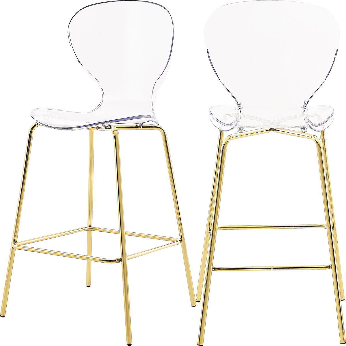 Clarion - Stool (Set of 2) - Premium Stool Sets from Meridian Furniture - Just $525! Shop now at brett interiors