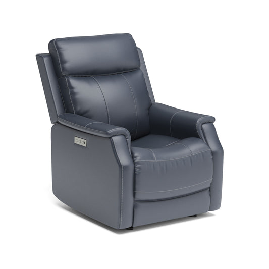 Easton - Power Recliner with Power Headrest & Lumbar - Premium Reclining Chairs from Flexsteel - Just $1625! Shop now at brett interiors