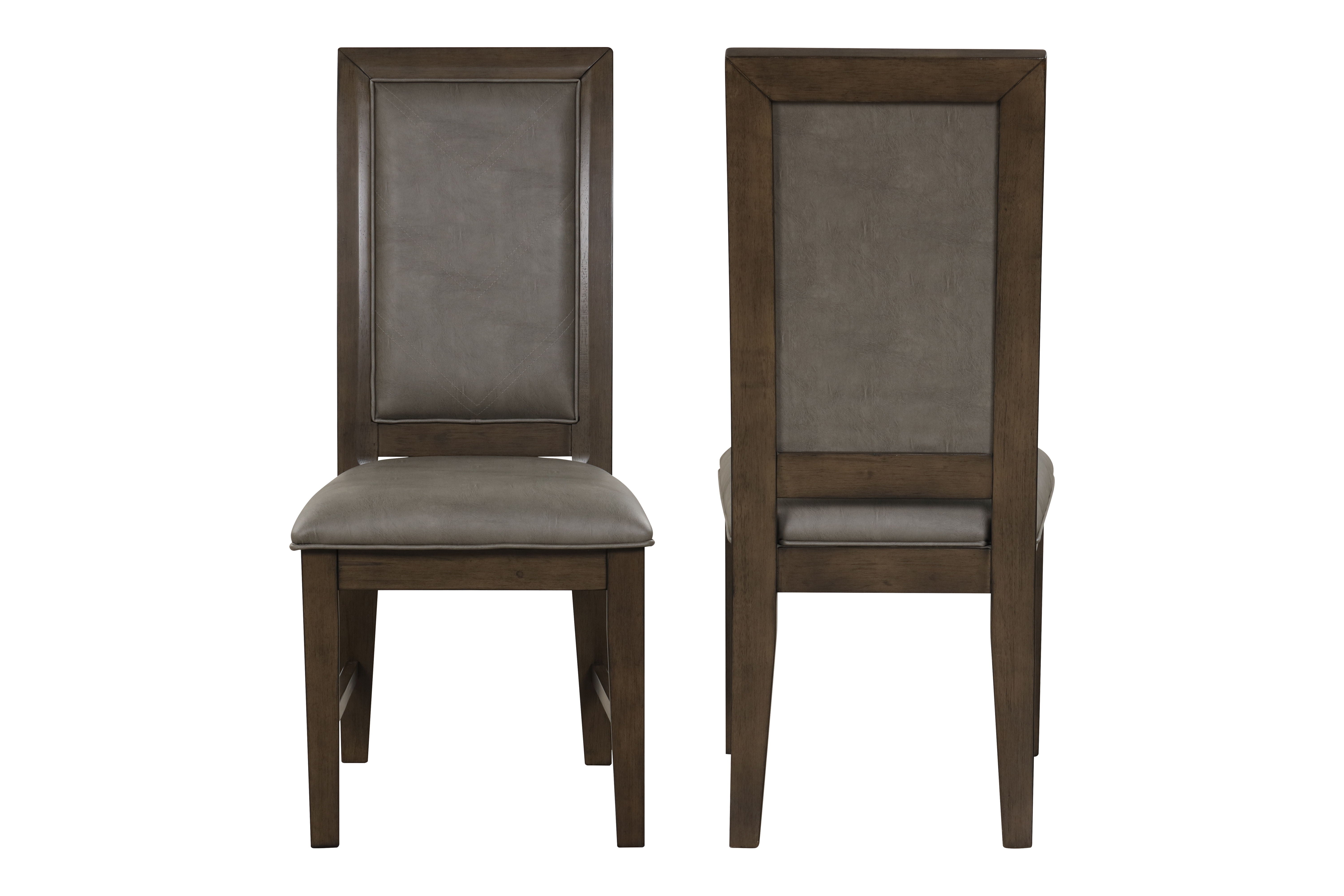 Cityscape - Dining Chair (Set of 2) - Dark Brown - Premium Chair Sets from New Classic - Just $300! Shop now at brett interiors