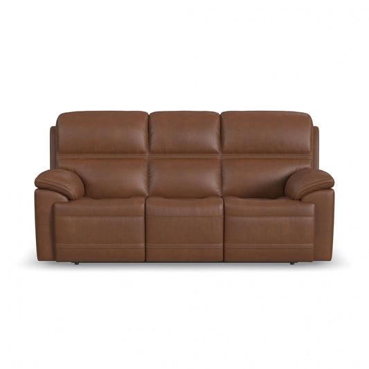 Jackson - Power Reclining Sofa with Power Headrests - Premium Reclining Sofas from Flexsteel - Just $3375! Shop now at brett interiors