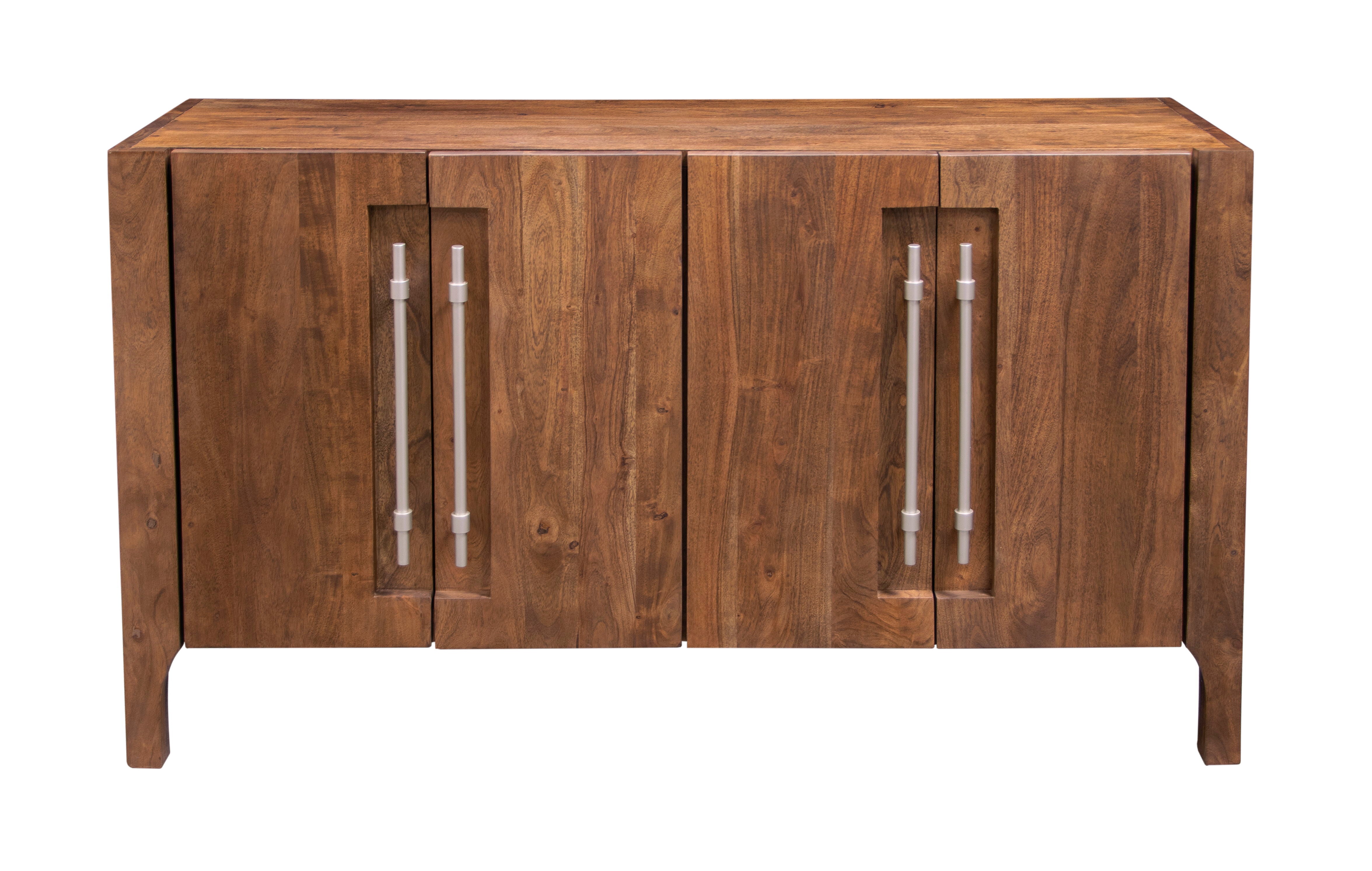 Lucas - Four Door Credenza - Cadence Brown - Premium Credenzas from Coast2Coast Home - Just $5610! Shop now at brett interiors