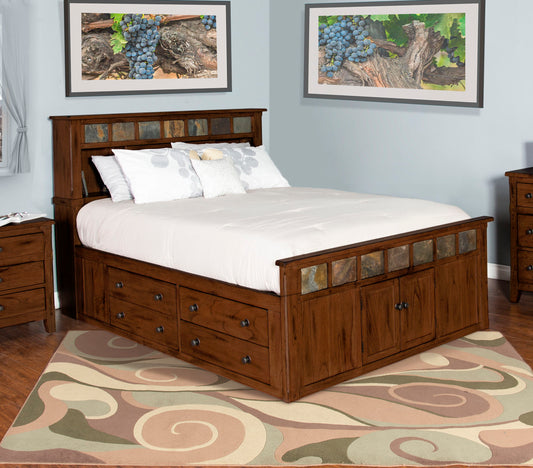 Santa Fe - Storage Bed - Premium Storage Beds from Sunny Designs - Just $3064! Shop now at brett interiors