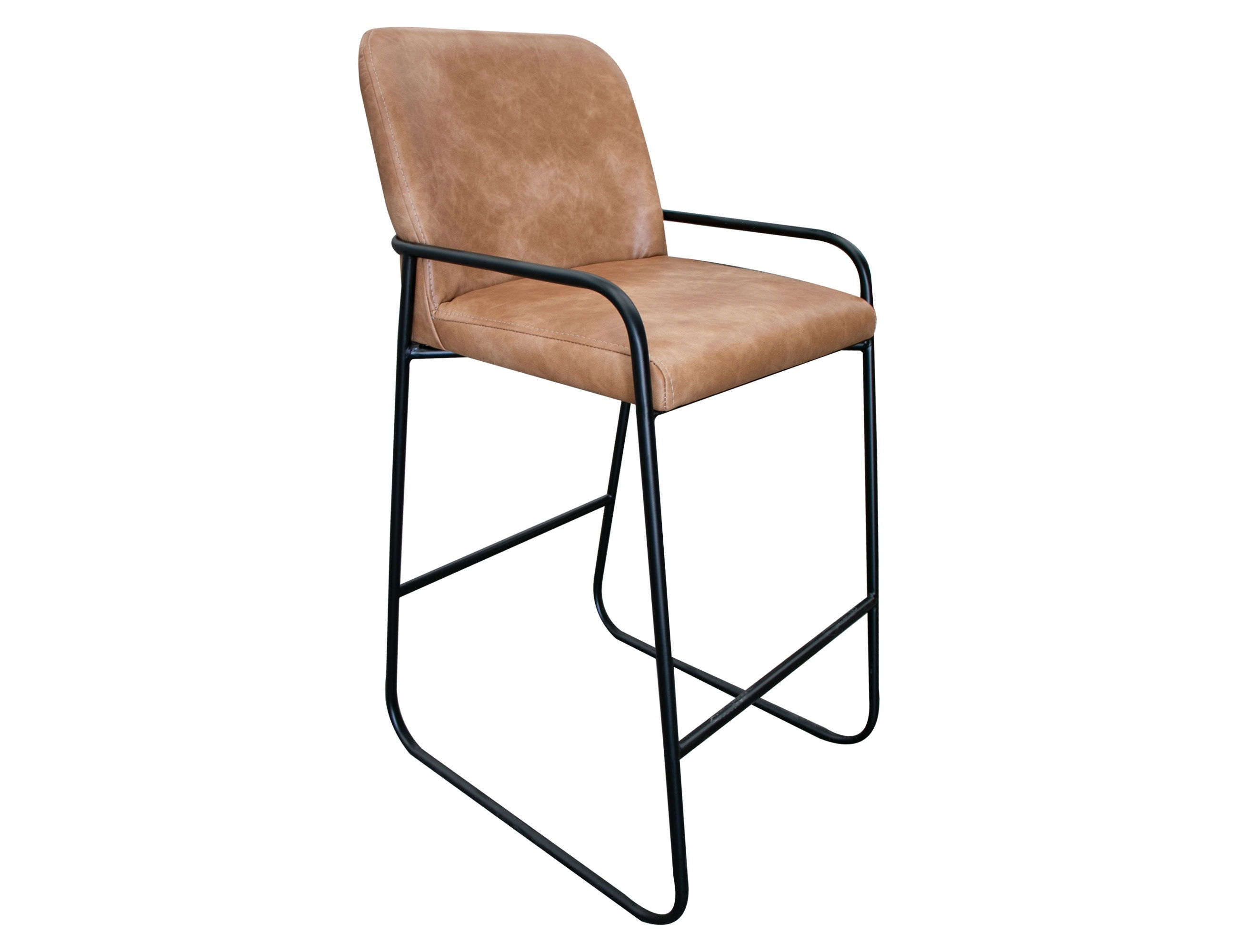 Comala - Bar Stool - Premium Bar Height (28"-30") from International Furniture Direct - Just $412.50! Shop now at brett interiors