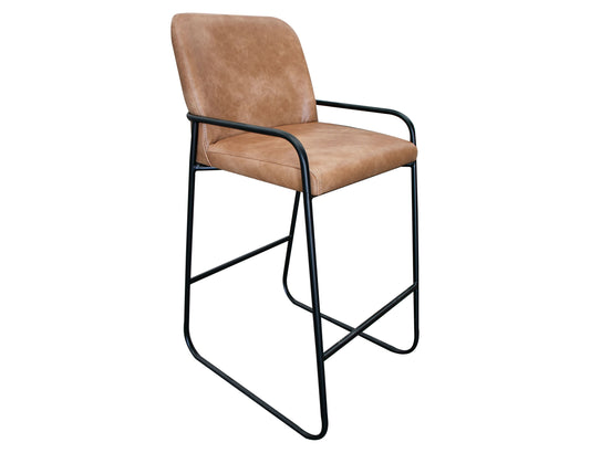 Comala - Bar Stool - Premium Bar Height (28"-30") from International Furniture Direct - Just $412.50! Shop now at brett interiors