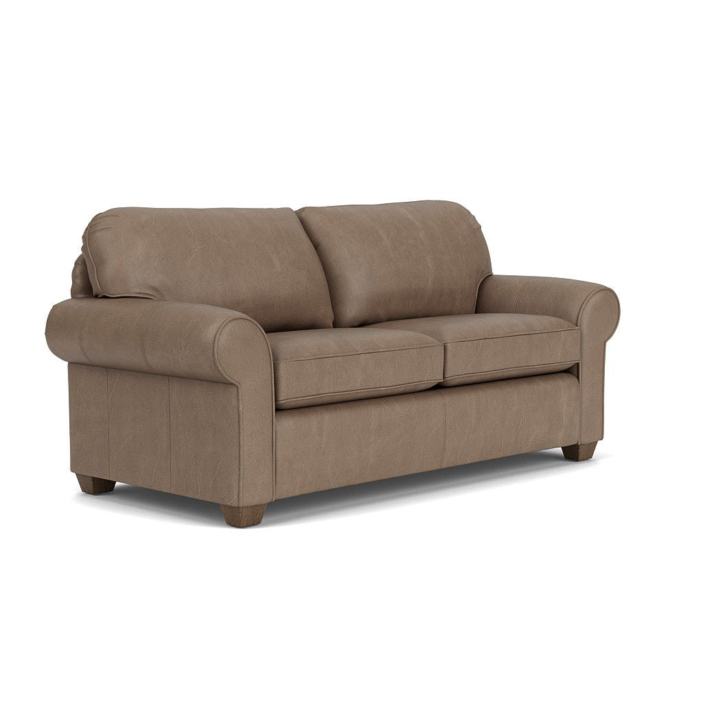 Thornton - Two-Cushion Sofa - Premium Stationary Sofas from Flexsteel - Just $2000! Shop now at brett interiors