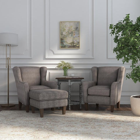 Ace - Chair - Premium Wingback Chairs from Flexsteel - Just $937.50! Shop now at brett interiors