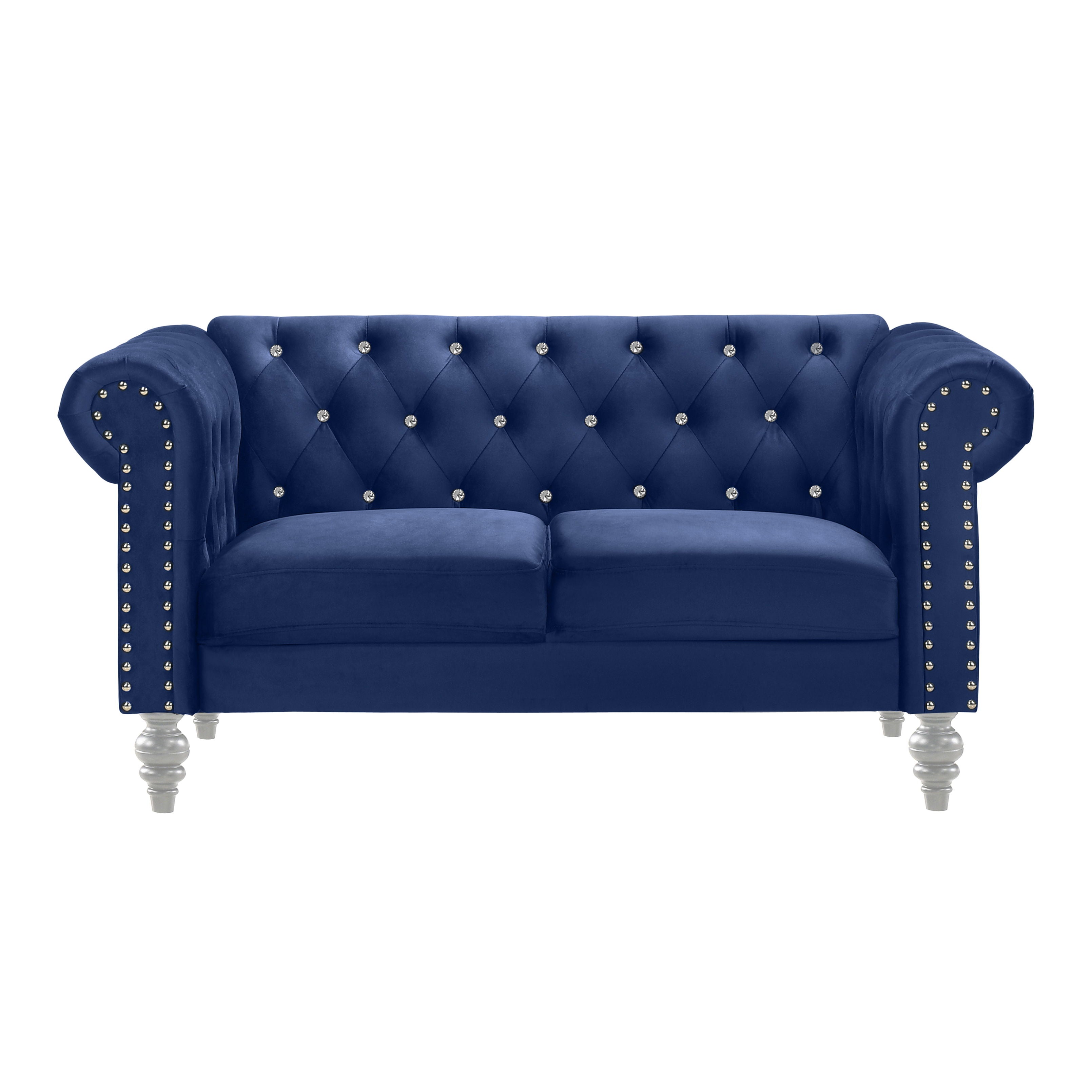 Emma - Crystal Loveseat New Classic