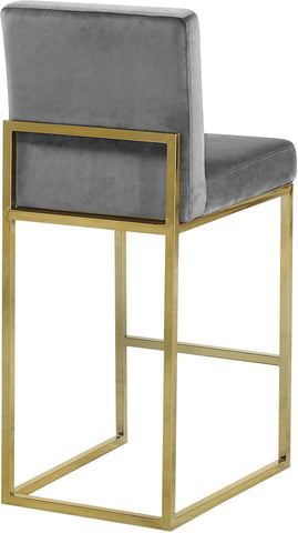 Giselle - Stool - Premium Adjustable Height from Meridian Furniture - Just $362.50! Shop now at brett interiors