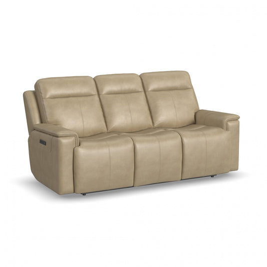 Odell - Power Reclining Sofa with Power Headrests & Lumbar - Premium Reclining Sofas from Flexsteel - Just $3500! Shop now at brett interiors