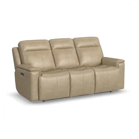 Odell - Power Reclining Sofa with Power Headrests & Lumbar - Premium Reclining Sofas from Flexsteel - Just $3500! Shop now at brett interiors