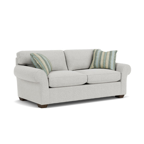 Vail - Two-Cushion Sofa - Premium Stationary Sofas from Flexsteel - Just $2437.50! Shop now at brett interiors