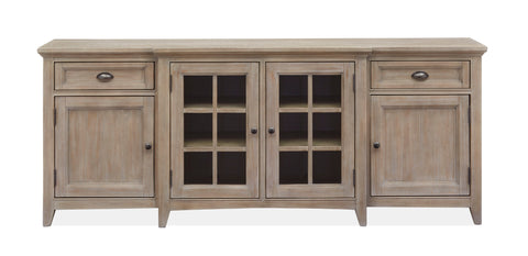 Paxton Place - Entertainment Console - Premium TV Stands from Magnussen Furniture - Just $1609! Shop now at brett interiors