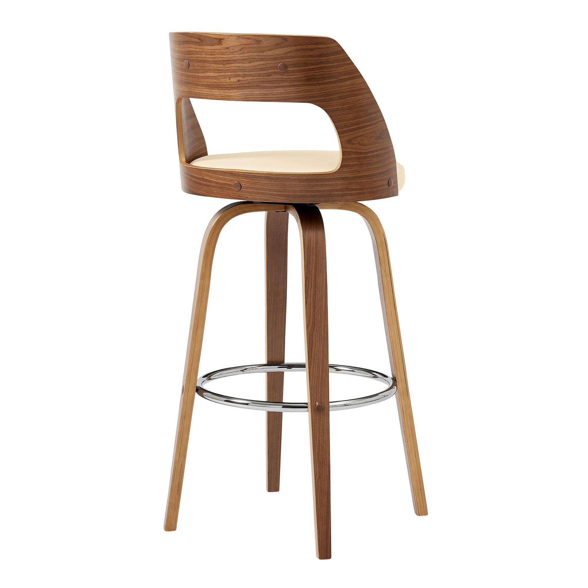 Axel - Swivel Stool - Premium Counter Height (24"-27") from Armen Living - Just $270! Shop now at brett interiors