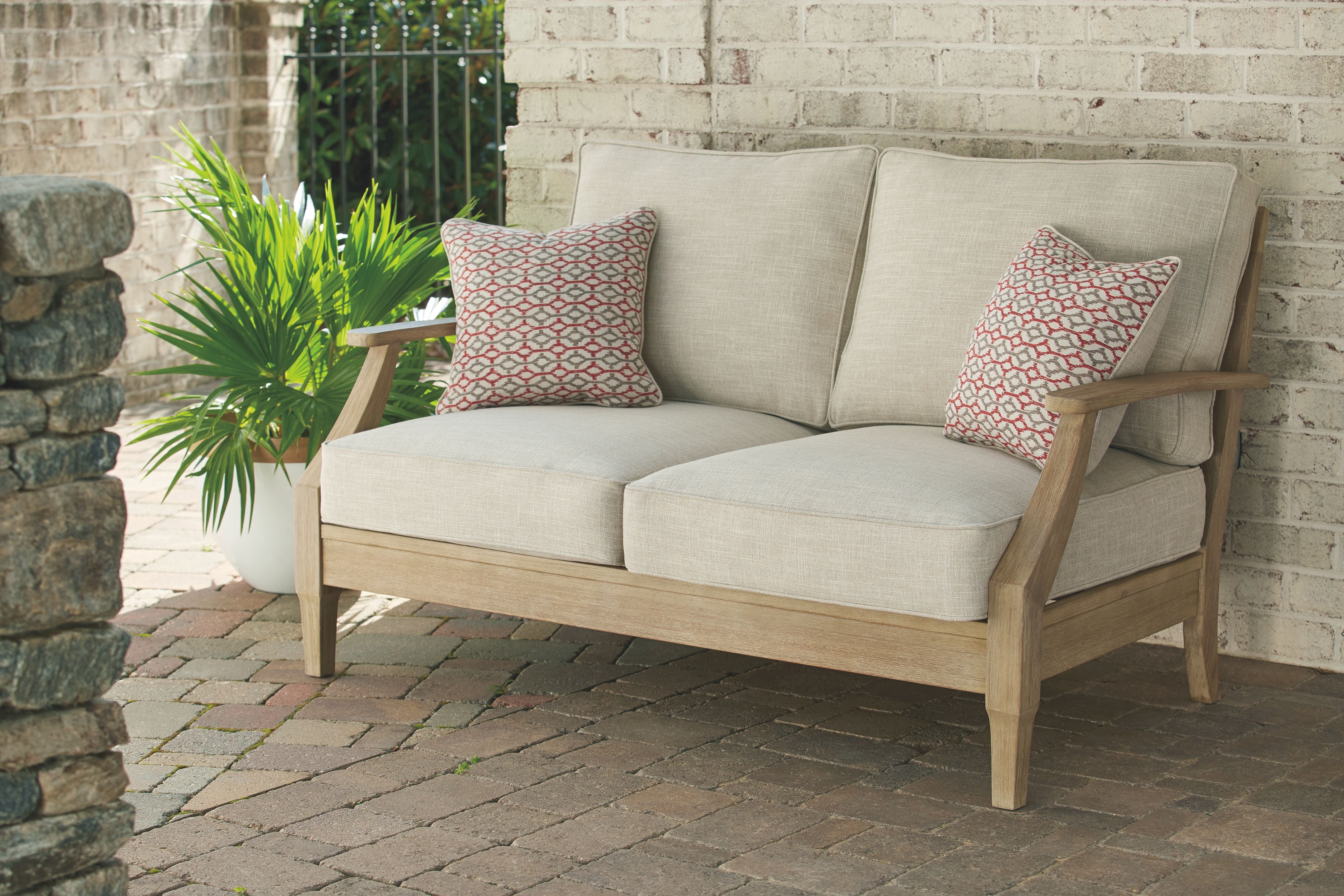 Clare View - Lounge Set - Premium 3 Piece Outdoor Sets from Signature Design by Ashley® - Just $2305! Shop now at brett interiors